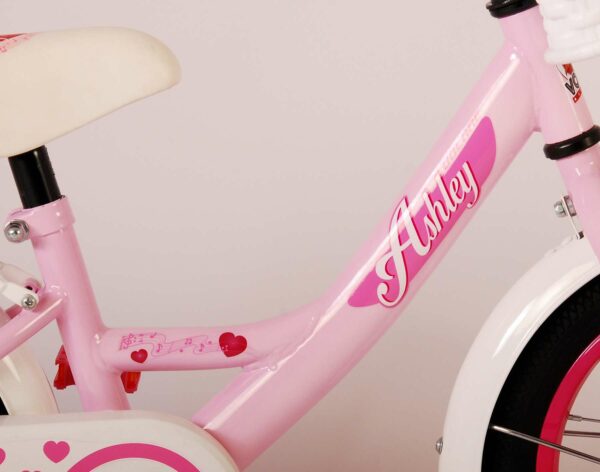Volare Ashley Kinderfiets – Meisjes – 14 inch – Roze