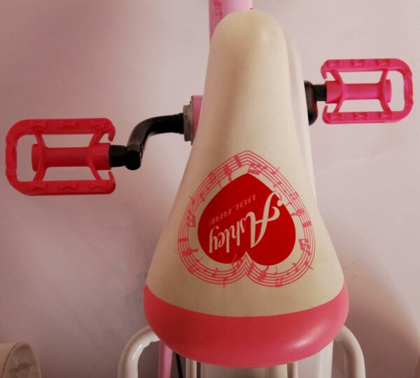 Volare Ashley Kinderfiets – Meisjes – 14 inch – Roze