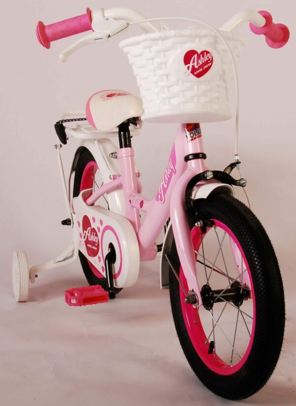 Volare Ashley Kinderfiets – Meisjes – 14 inch – Roze