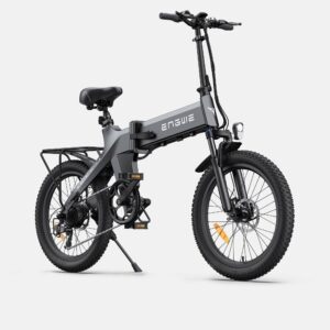 ENGWE C20 Pro Upgraded Version Foldable E-Bike 250W Gray