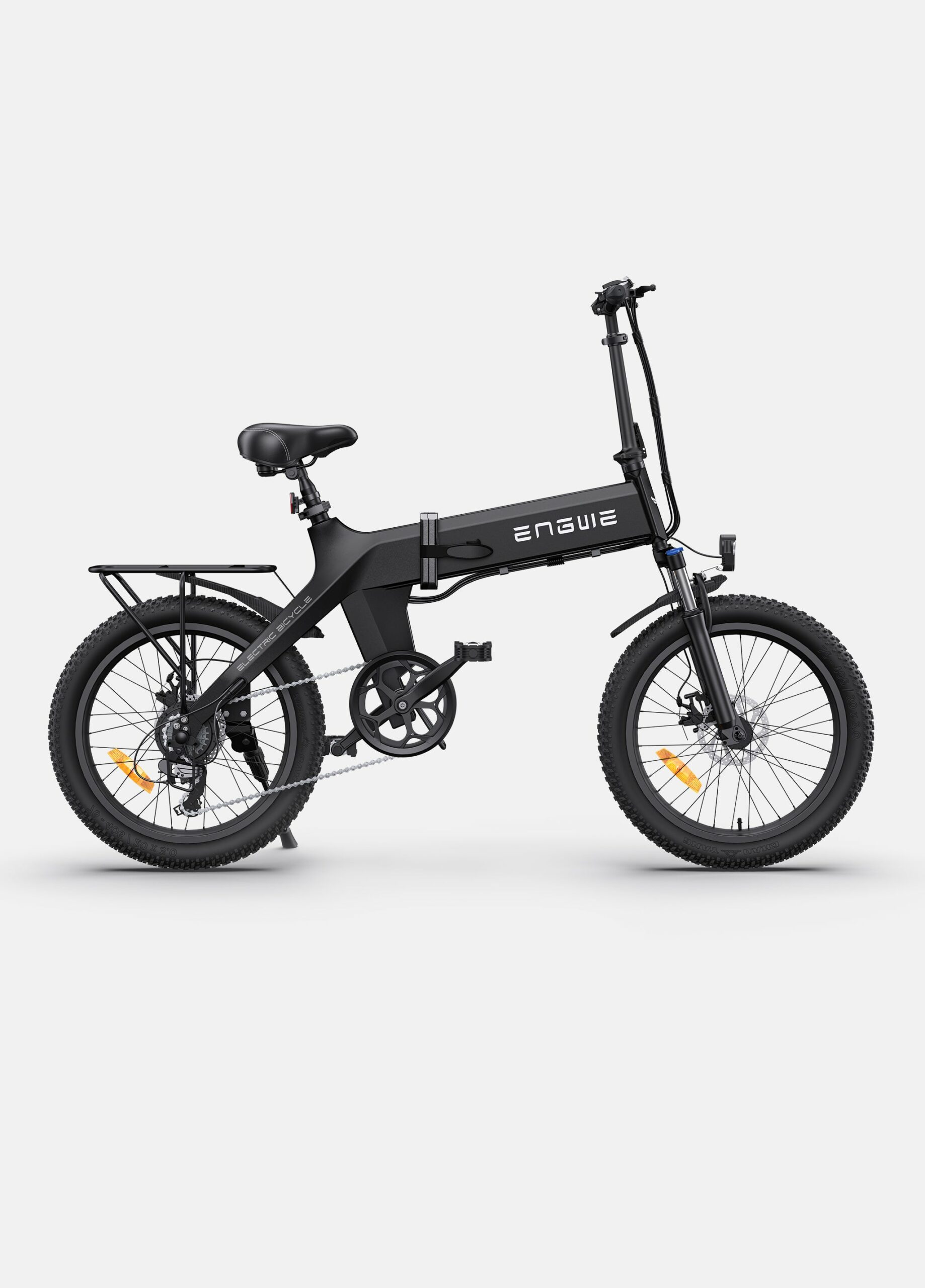ENGWE C20 Pro Upgraded Version Foldable E-Bike 250W Black