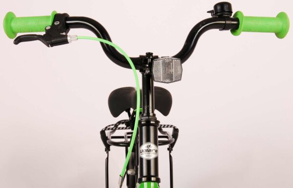 Volare Thombike Kinderfiets – Jongens – 16 inch – Zwart Groen