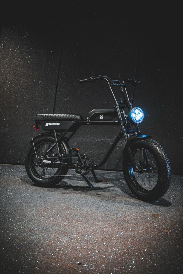 AGM GT250 Eelektrische Fatbike 250W 25km/h Zwart