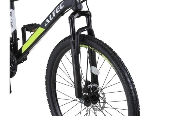 Altec Arcus 27.5 inch MTB 2D Black/Lime
