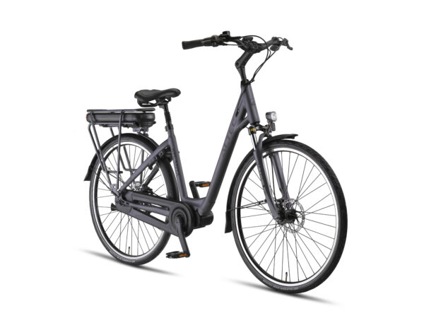 Altec Atlanta E-bike 28 inch 49 cm 518Wh N-7 Middenmotor Stain Silver HYD – M80 – 80Nm **ACTIE**