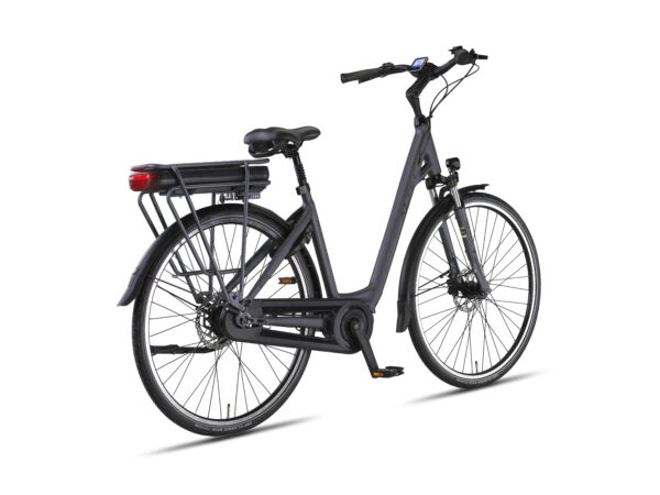 Altec Atlanta E-bike 28 inch 49 cm 518Wh N-7 Middenmotor Stain Silver HYD – M80 – 80Nm **ACTIE**