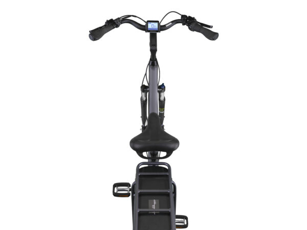 Altec Atlanta E-bike 28 inch 49 cm 518Wh N-7 Middenmotor Stain Silver HYD – M80 – 80Nm **ACTIE**