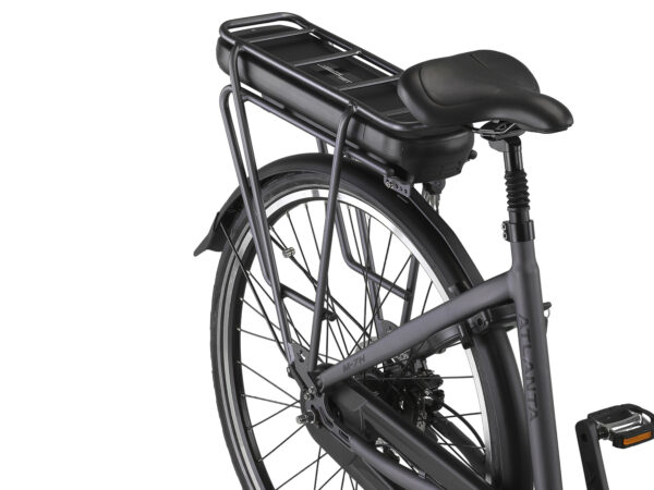 Altec Atlanta E-bike 28 inch 49 cm 518Wh N-7 Middenmotor Stain Silver HYD – M80 – 80Nm **ACTIE**