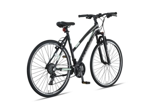 Altec Magnetic Trekking V-Brakes Dames 28 inch 52 cm Black/Mint