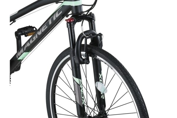 Altec Magnetic Trekking V-Brakes Dames 28 inch 52 cm Black/Mint