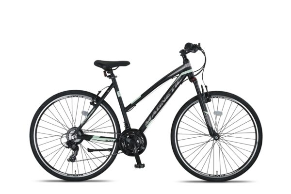 Altec Magnetic Trekking V-Brakes Dames 28 inch 52 cm Black/Mint