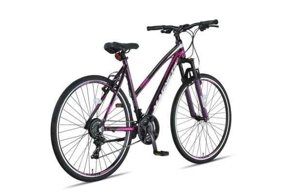 Altec Magnetic Trekking V-Brakes Dames 28 inch 52 cm Gray/Pink