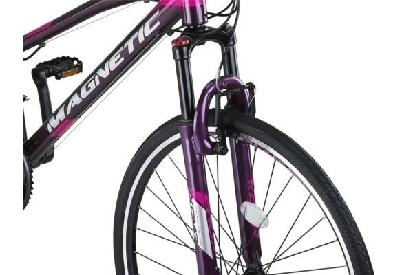 Altec Magnetic Trekking V-Brakes Dames 28 inch 52 cm Gray/Pink
