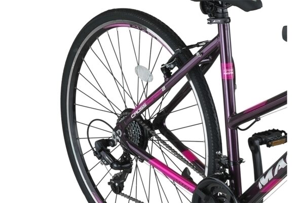 Altec Magnetic Trekking V-Brakes Dames 28 inch 52 cm Gray/Pink