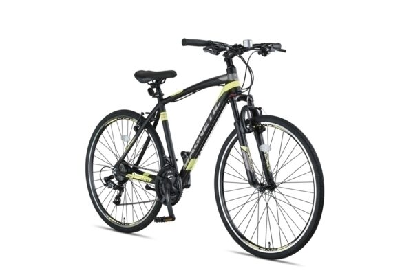 Altec Magnetic Trekking V-Brakes Heren 28 inch 51cm Black/Lime