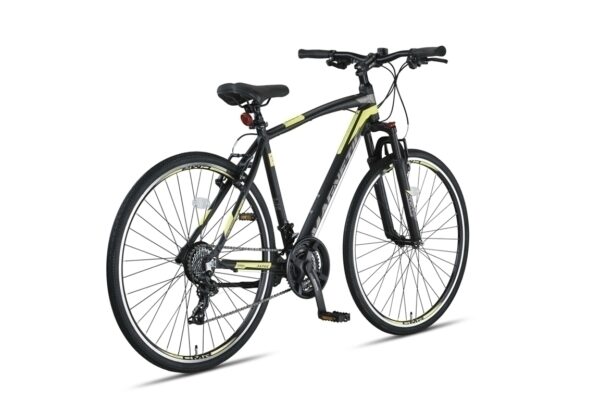Altec Magnetic Trekking V-Brakes Heren 28 inch 51cm Black/Lime