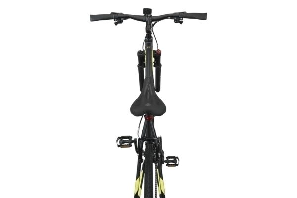 Altec Magnetic Trekking V-Brakes Heren 28inch 51cm Black/Lime