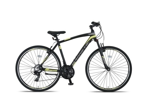 Altec Magnetic Trekking V-Brakes Heren 28 inch 51cm Black/Lime