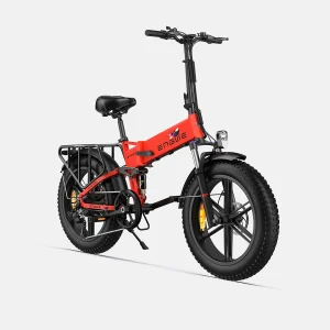 ENGWE Engine X 250W Fatbike – Hydraulische Remmen – EU Versie – Rood