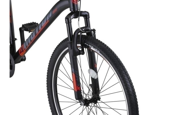 Umit 4 Motion 29 inch MTB V-Brakes Zwart-Rood   *** ACTIE ***