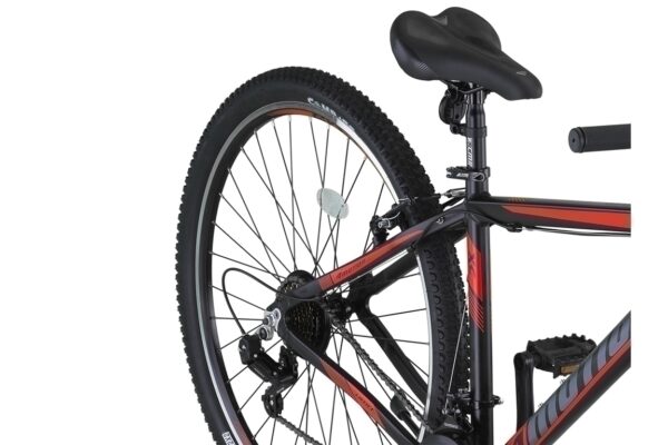 Umit 4 Motion 29 inch MTB V-Brakes Zwart-Rood   *** ACTIE ***