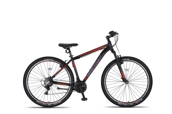 Umit 4 Motion 29 inch MTB V-Brakes Zwart-Rood   *** ACTIE ***