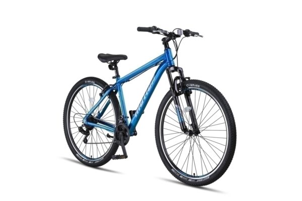 Umit 4 motion 27.5 inch MTB V-Brakes Blauw  *** ACTIE ***