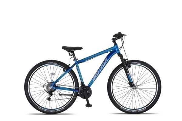 Umit 4 motion 27.5 inch MTB V-Brakes Blauw  *** ACTIE ***