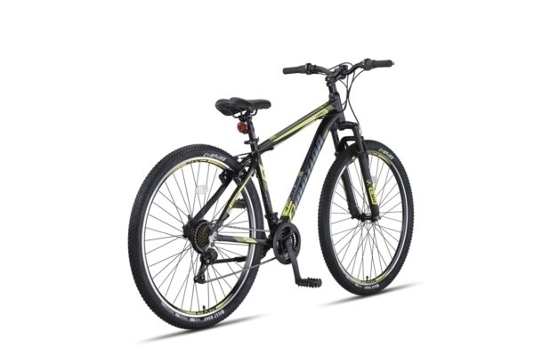 Umit 4 motion 27.5 inch MTB V-Brakes  Zwart-Geel  *** ACTIE ***
