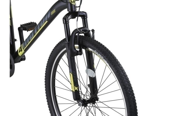 Umit 4 motion 27.5 inch MTB V-Brakes  Zwart-Geel  *** ACTIE ***