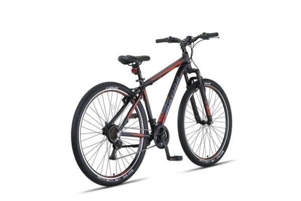 Umit 4 motion 27.5 inch MTB V-Brakes  Zwart-Rood   *** ACTIE ***