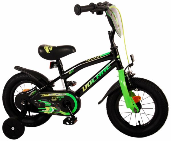 Volare Super GT Kinderfiets – Jongens – 12 inch – Groen