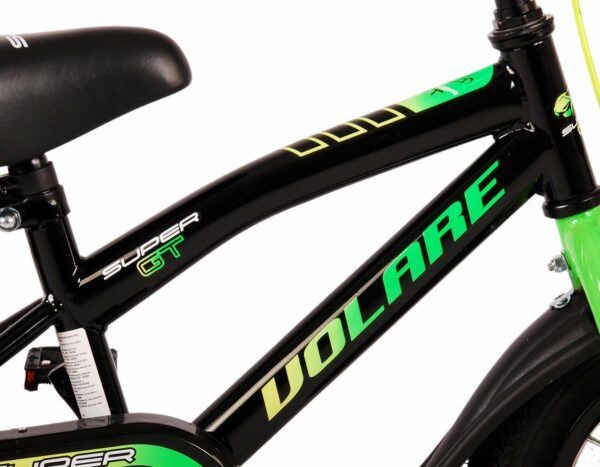 Volare Super GT Kinderfiets – Jongens – 12 inch – Groen