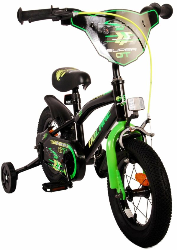 Volare Super GT Kinderfiets – Jongens – 12 inch – Groen