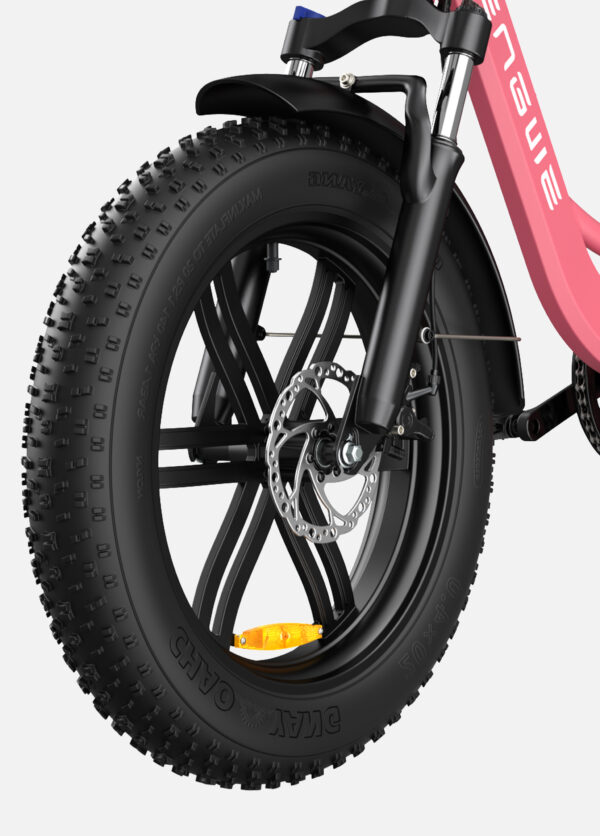 Engwe L20 Elektrische Fatbike EU Versie 20inch 25km/h 250W Avocado Groen – 2024