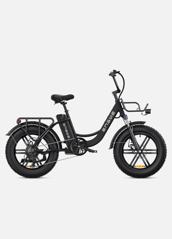 Engwe L20 Elektrische Fatbike EU Version 20inch 25km/h 250W Zwart – 2024