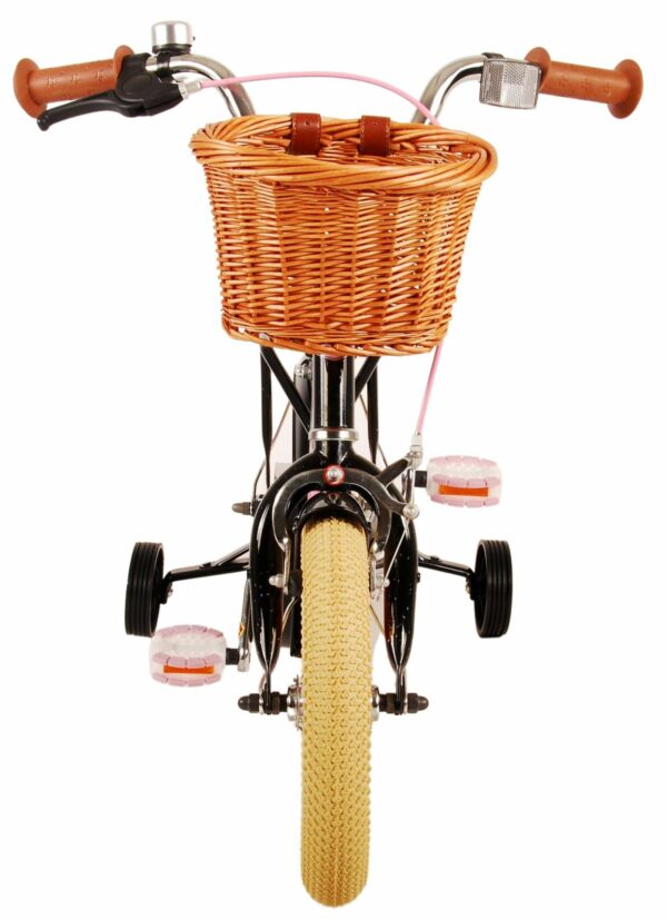 Volare Excellent Kinderfiets – Meisjes – 12 inch – Zwart