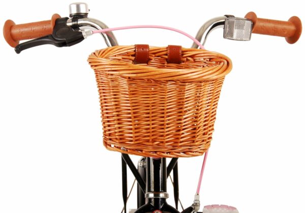 Volare Excellent Kinderfiets – Meisjes – 12 inch – Zwart