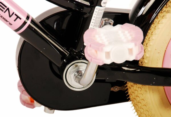 Volare Excellent Kinderfiets – Meisjes – 12 inch – Zwart