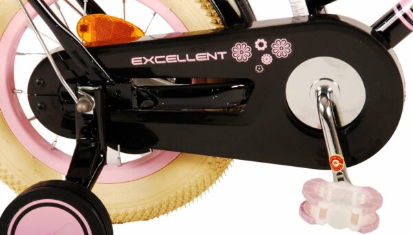 Volare Excellent Kinderfiets – Meisjes – 12 inch – Zwart