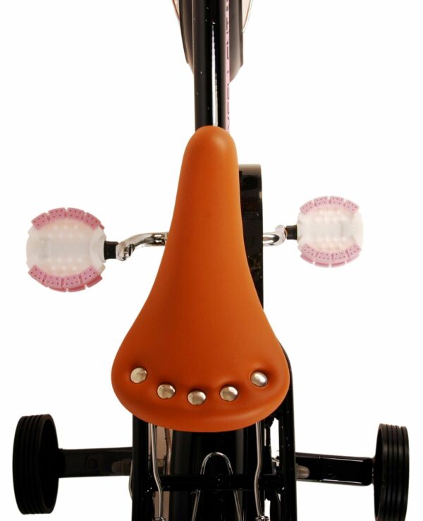 Volare Excellent Kinderfiets – Meisjes – 12 inch – Zwart