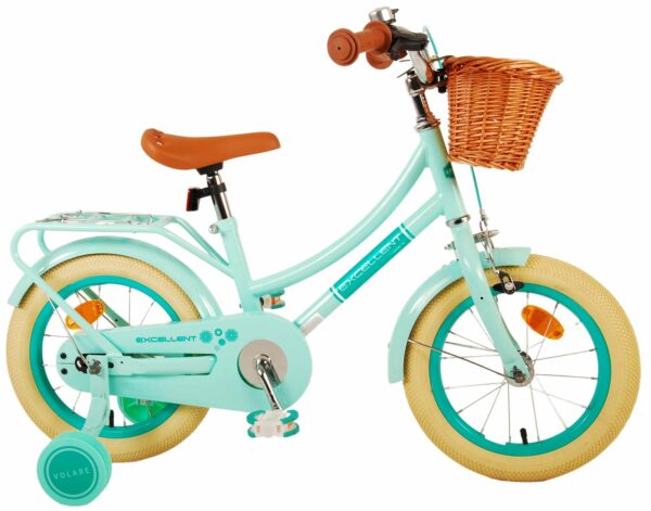 Volare Excellent Kinderfiets – Meisjes – 14 inch – Groen