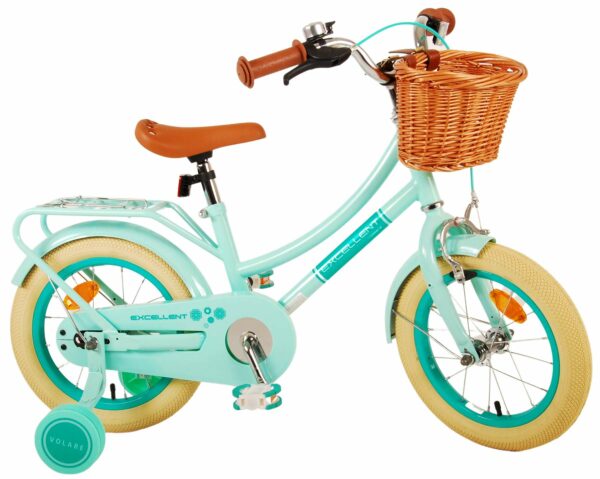 Volare Excellent Kinderfiets – Meisjes – 14 inch – Groen