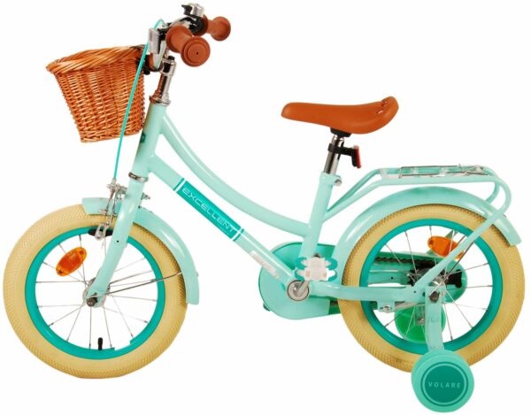 Volare Excellent Kinderfiets – Meisjes – 14 inch – Groen