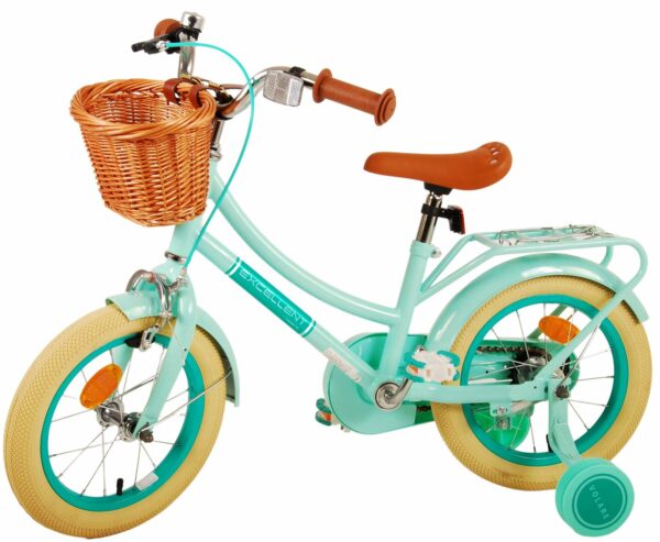 Volare Excellent Kinderfiets – Meisjes – 14 inch – Groen