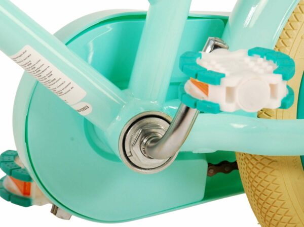 Volare Excellent Kinderfiets – Meisjes – 14 inch – Groen