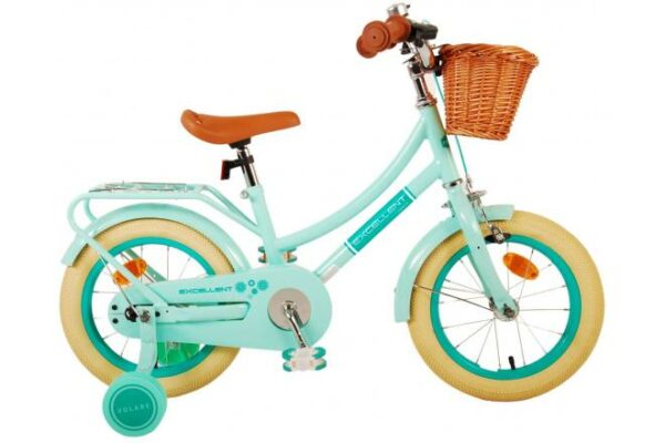 Volare Excellent Kinderfiets – Meisjes – 14 inch – Groen