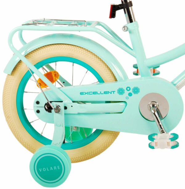 Volare Excellent Kinderfiets – Meisjes – 14 inch – Groen