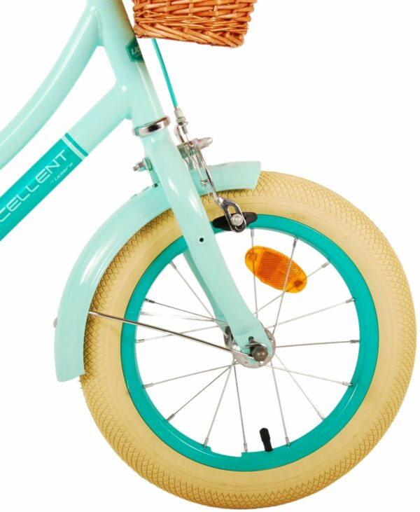 Volare Excellent Kinderfiets – Meisjes – 14 inch – Groen