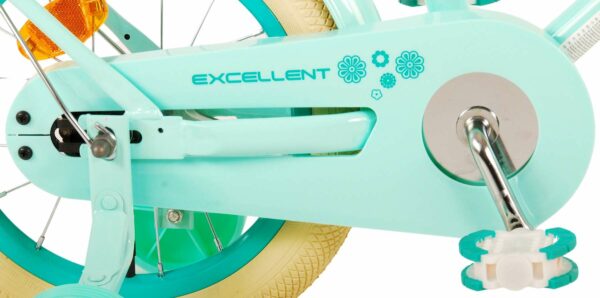 Volare Excellent Kinderfiets – Meisjes – 14 inch – Groen